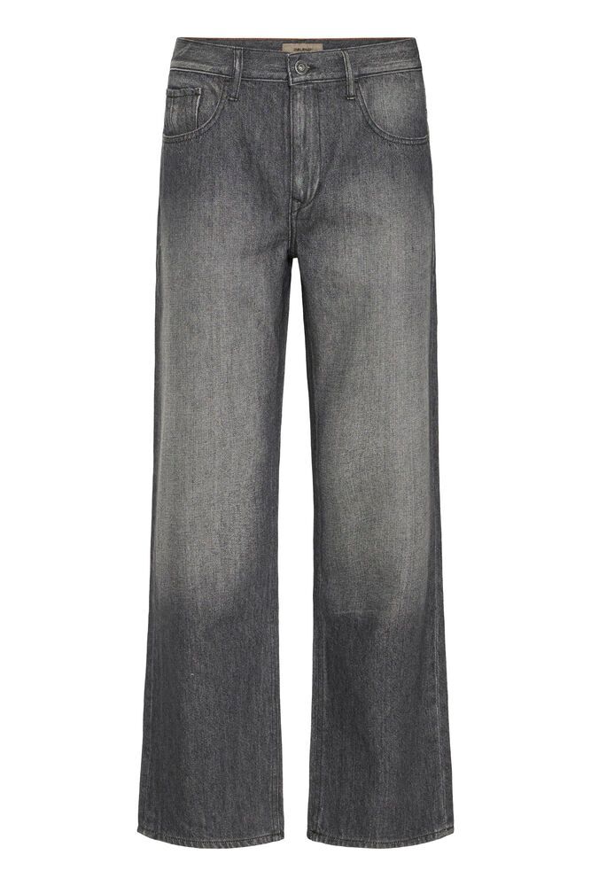 JEANS | FLAKE grátt vask