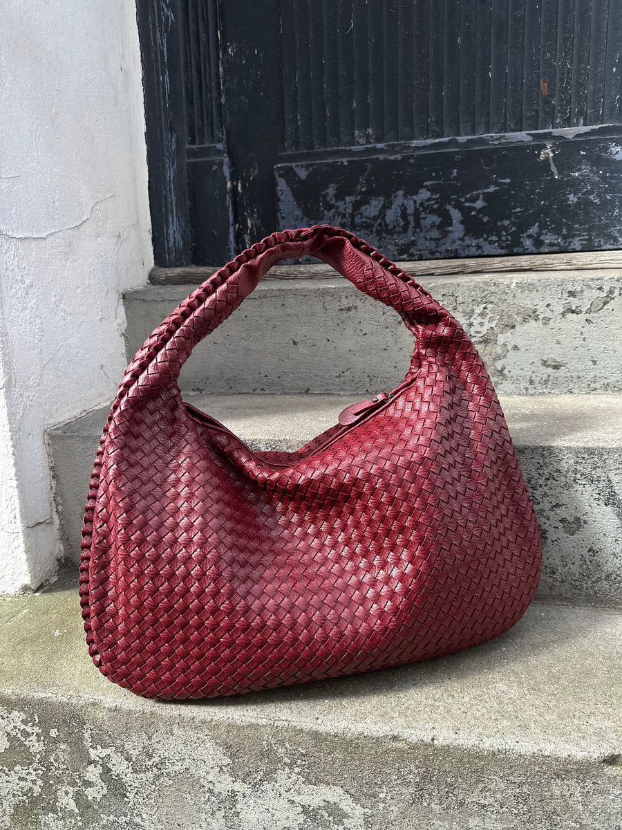 TASKA | CHARLOTTE burgundy