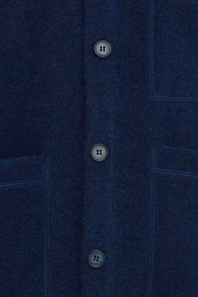 CARDIGAN | WOOL FLEECE