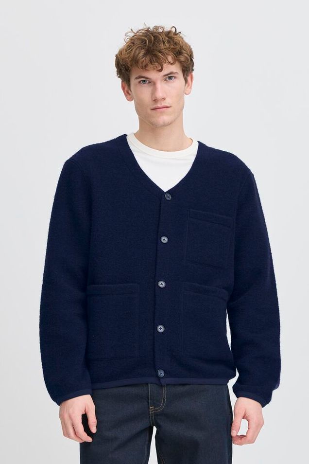 CARDIGAN | WOOL FLEECE