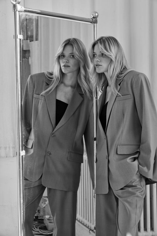 BUKSUR | FAVA grátt