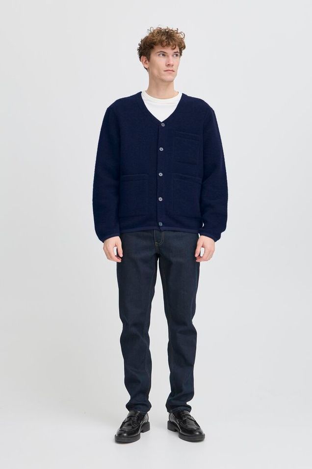 CARDIGAN | WOOL FLEECE