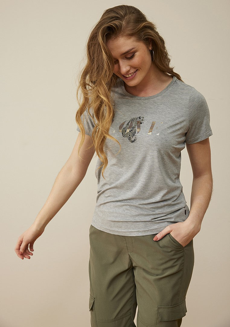T-SHIRT | CASE grey