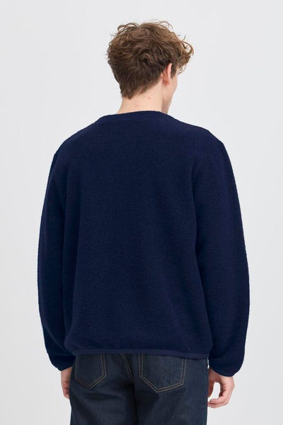 CARDIGAN | WOOL FLEECE