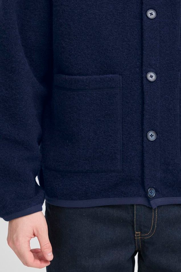 CARDIGAN | WOOL FLEECE