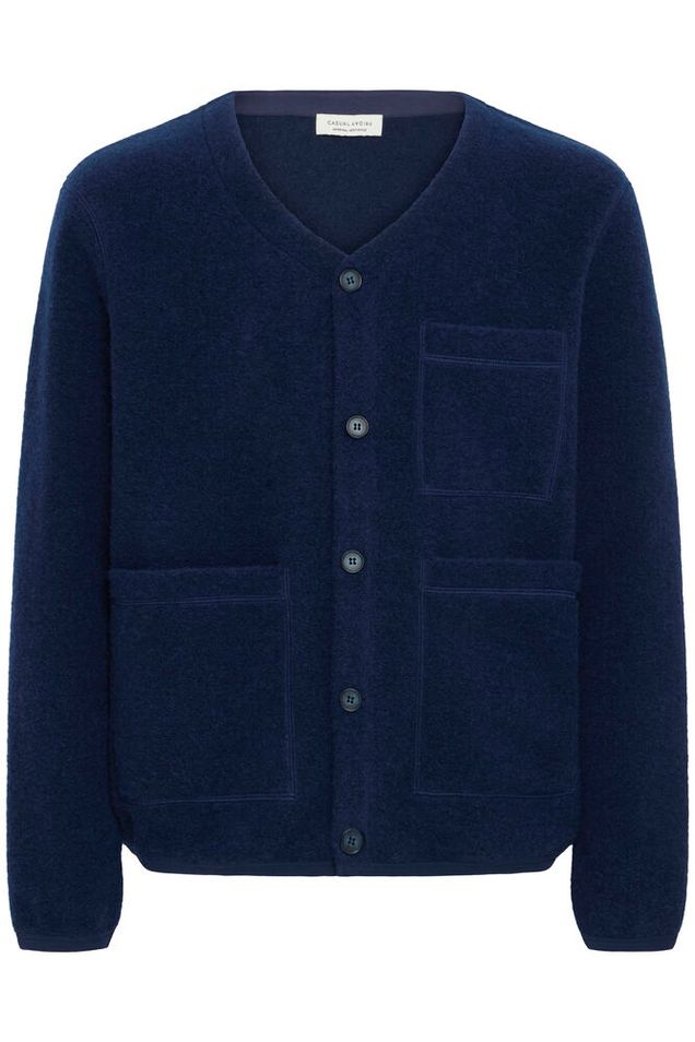 CARDIGAN | WOOL FLEECE