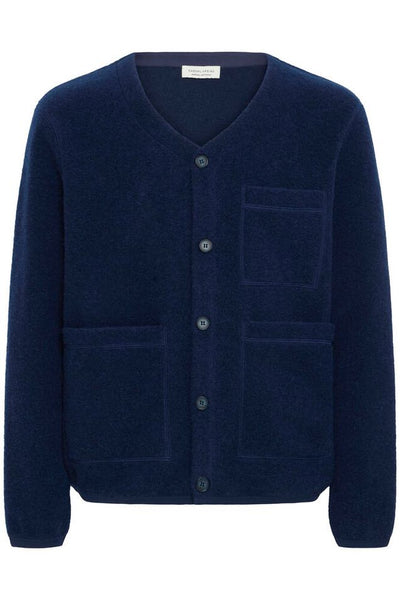 CARDIGAN | WOOL FLEECE