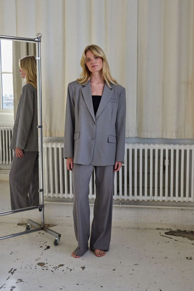 BUKSUR | FAVA grátt