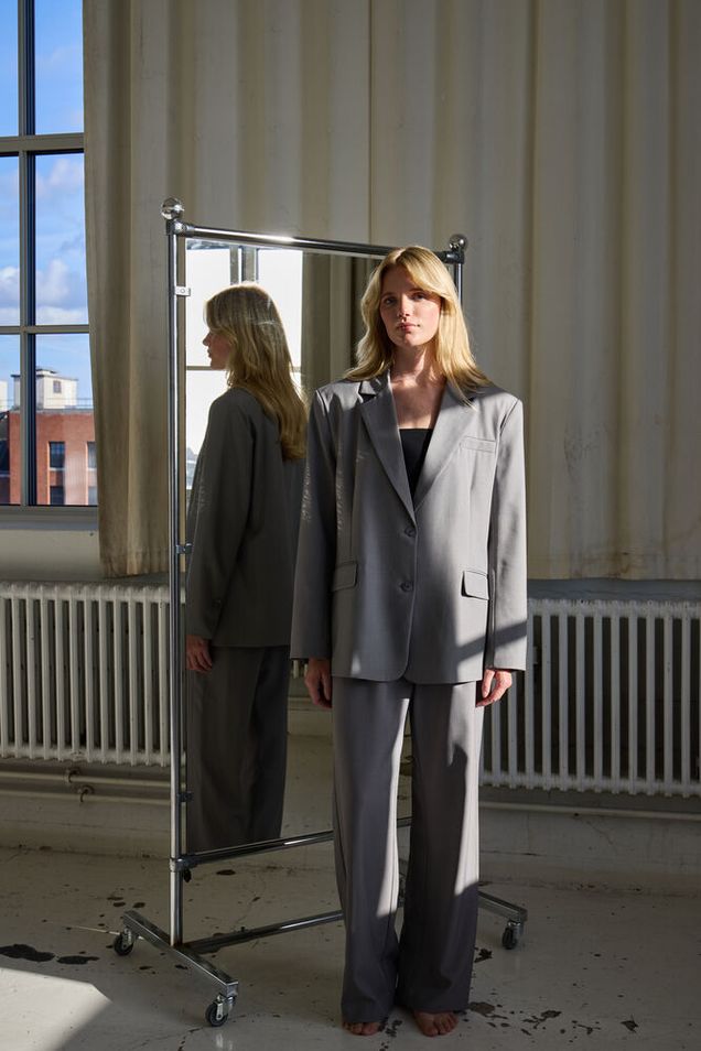 BUKSUR | FAVA grátt