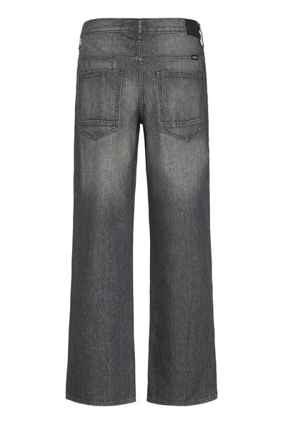 JEANS | FLAKE grátt vask