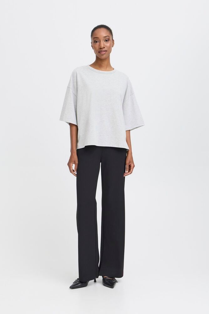 T-SHIRT | IHPALMER LOOSE grey