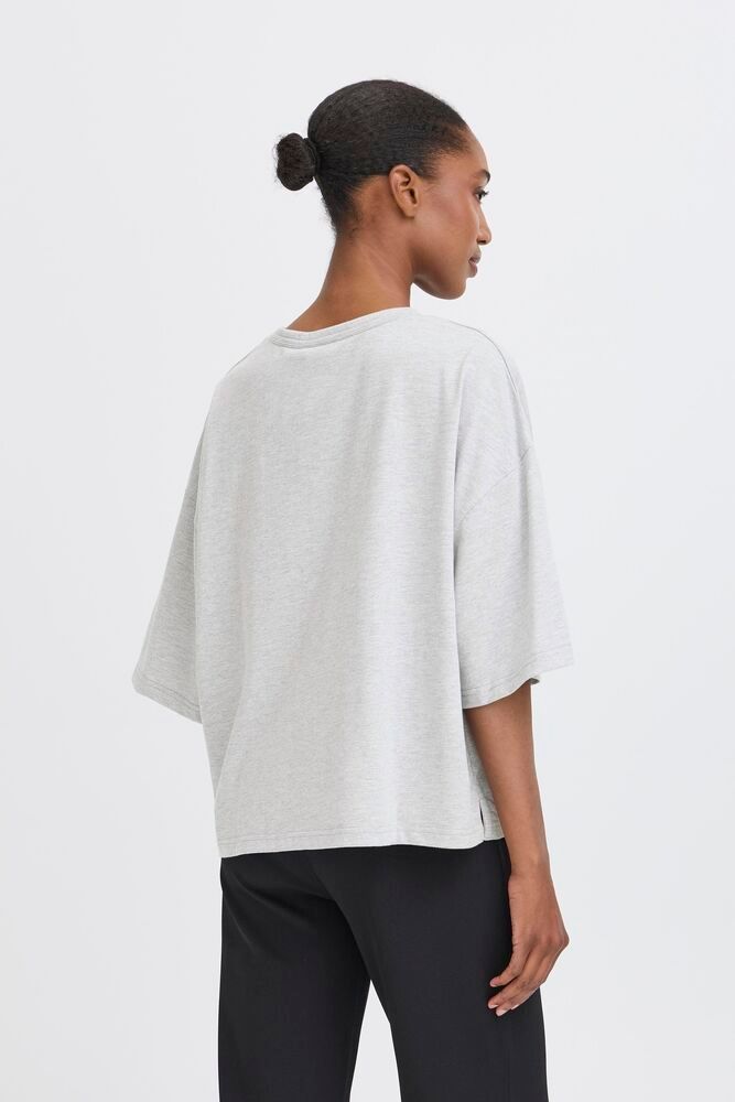 T-SHIRT | IHPALMER LOOSE grey