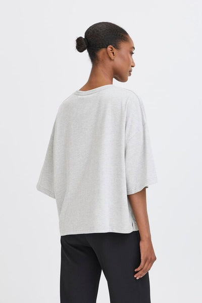 T-SHIRT | IHPALMER LOOSE grey