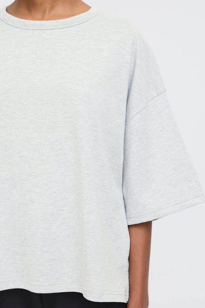 T-SHIRT | IHPALMER LOOSE grey