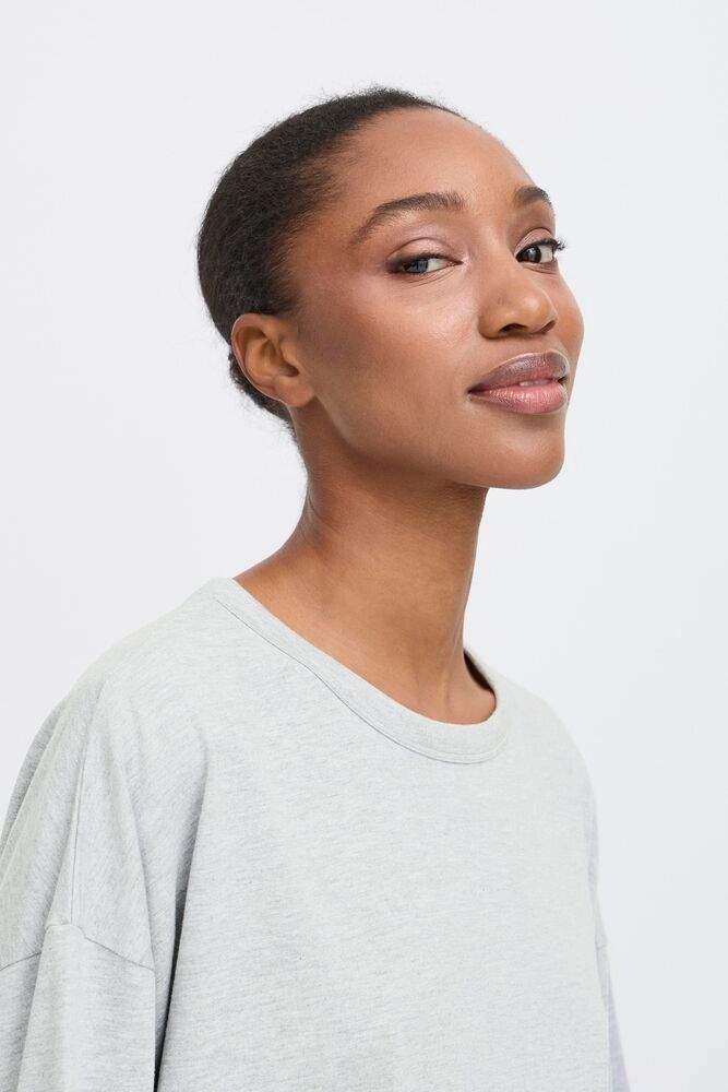 T-SHIRT | IHPALMER LOOSE grey