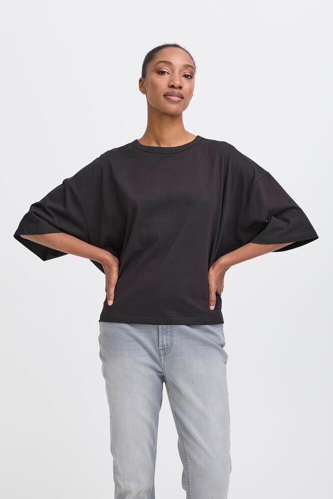 T-SHIRT | IHPALMER LOOSE svart