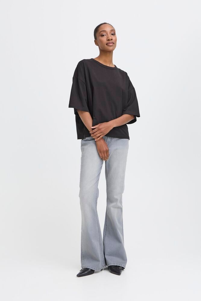 T-SHIRT | IHPALMER LOOSE svart
