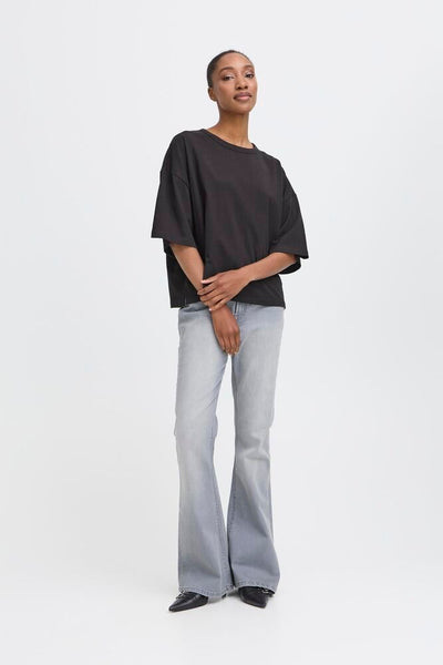 T-SHIRT | IHPALMER LOOSE svart