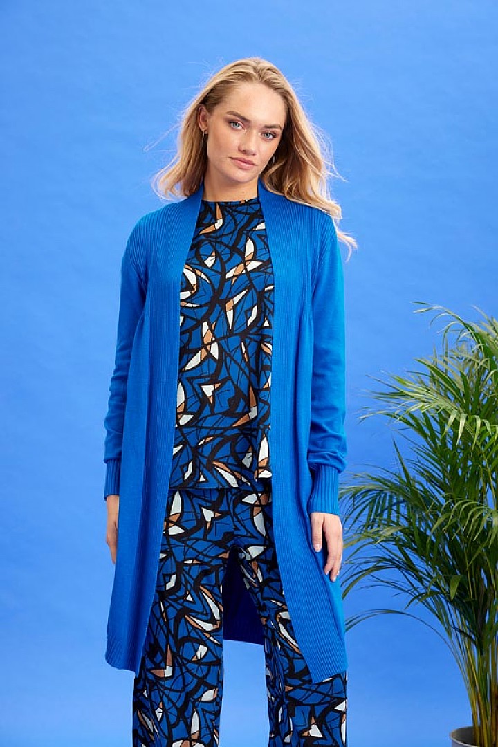 CARDIGAN | FLORIAN blue