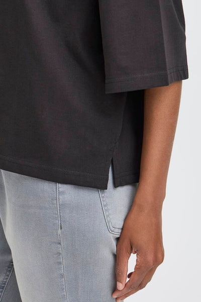 T-SHIRT | IHPALMER LOOSE svart