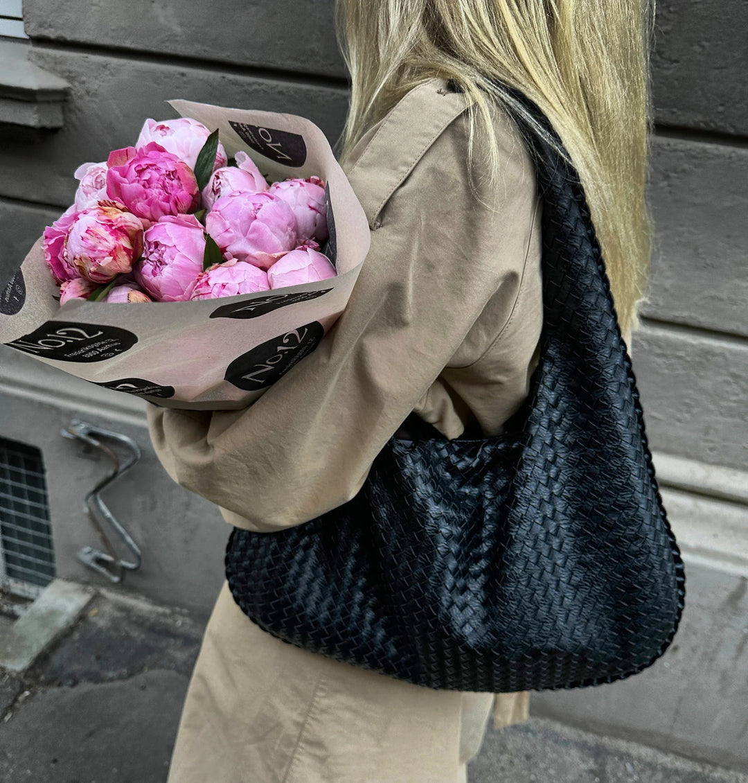 TASKA | CHARLOTTE svart
