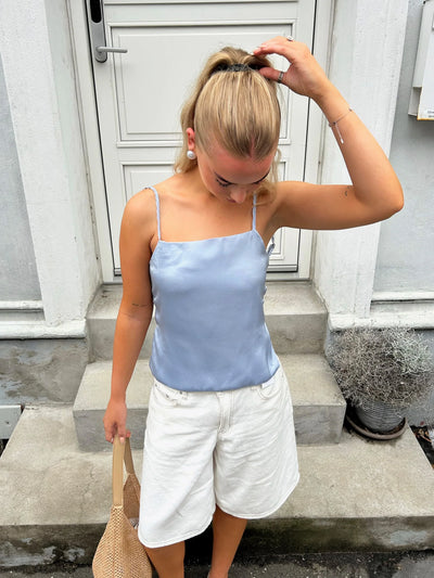 TOPPUR | MARTA BOW blue