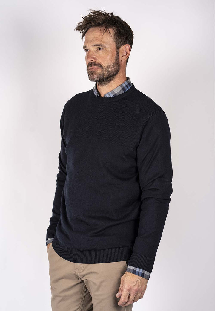 TROYGGJA | JOSEPH navy