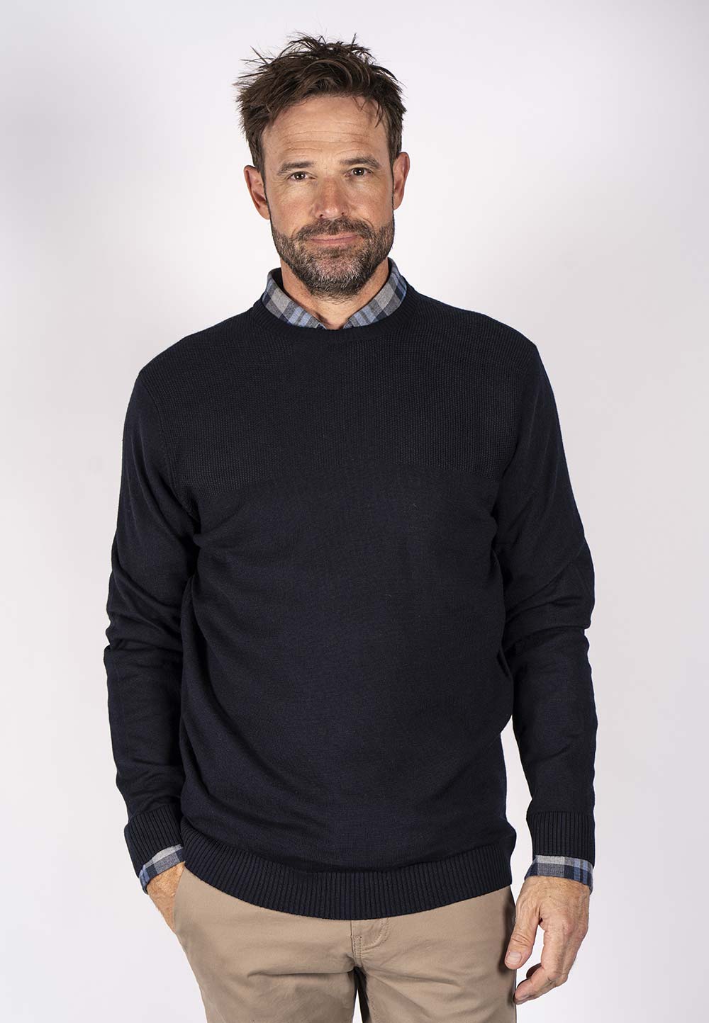 TROYGGJA | JOSEPH navy