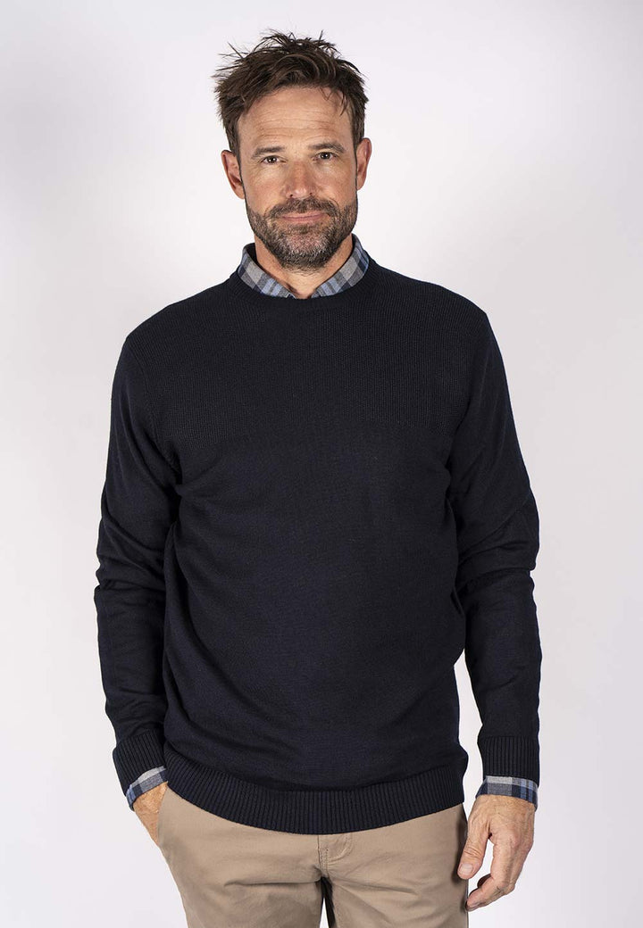 TROYGGJA | JOSEPH navy