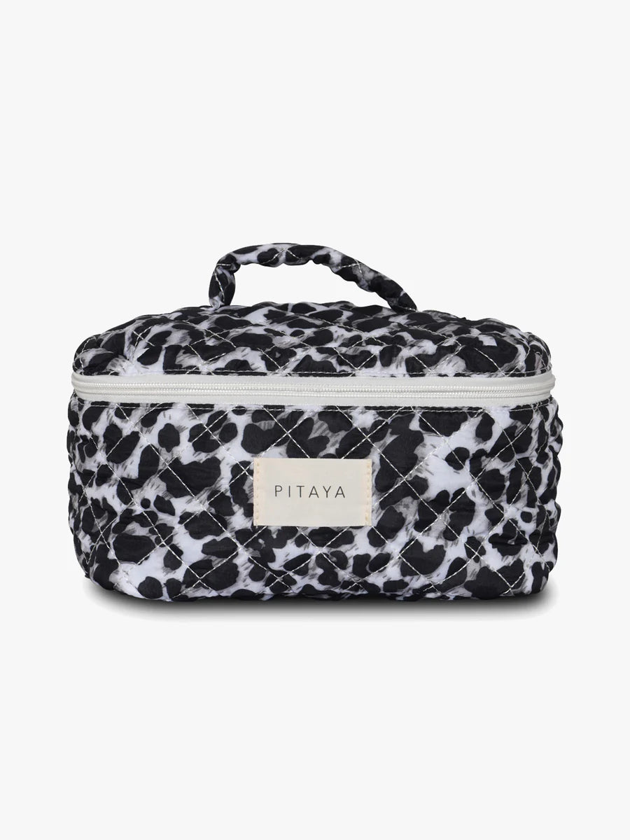 LARGE MAKEUP BAG | LEOPARD