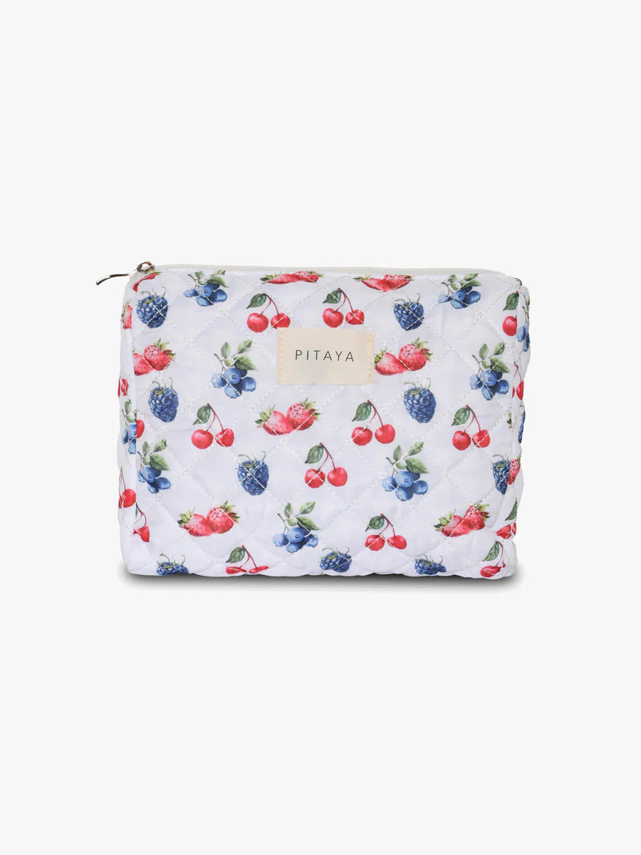 MEDIUM MAKEUP BAG | MIX FRUIT