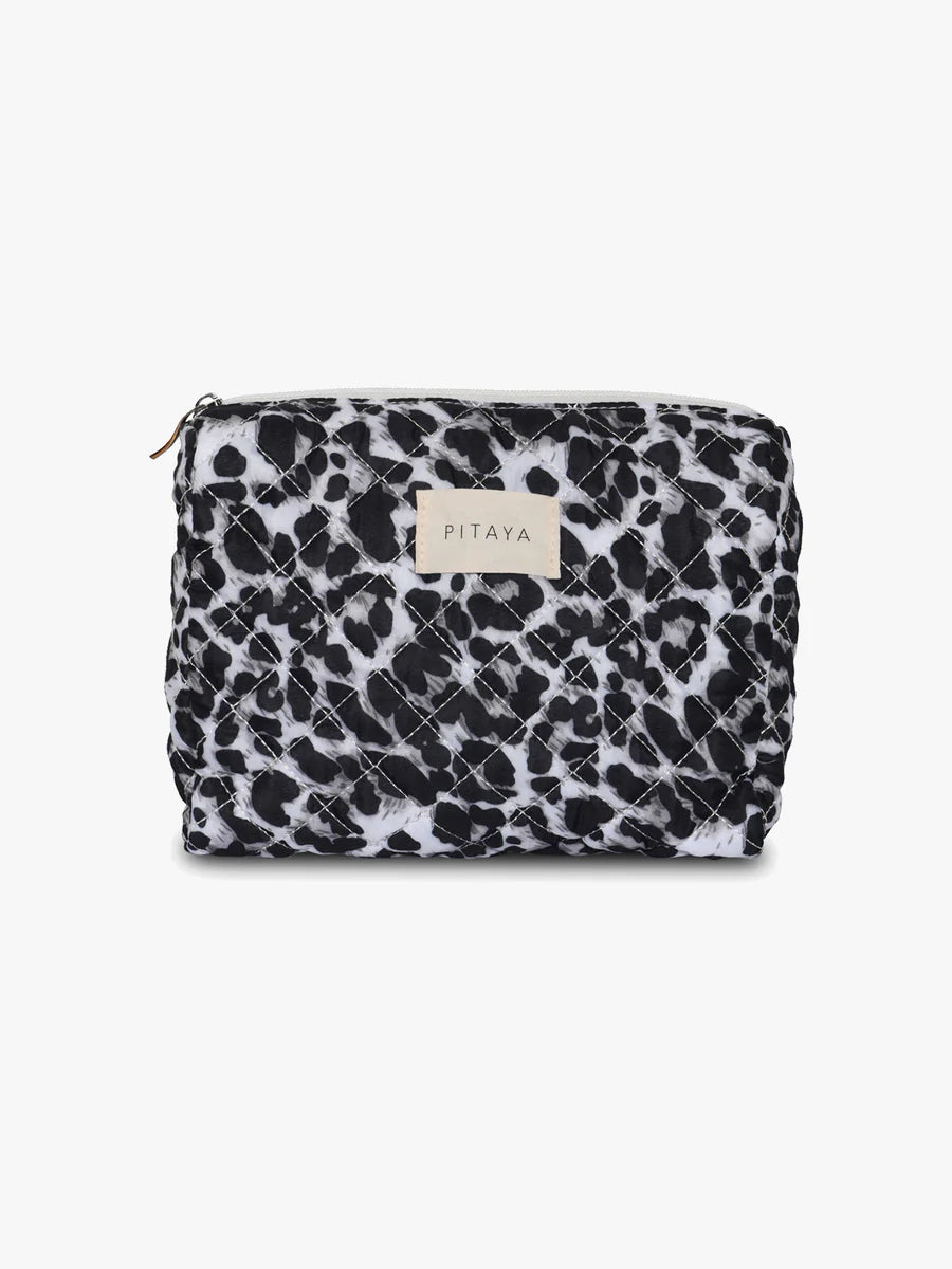 MEDIUM MAKEUP BAG | LEOPARD