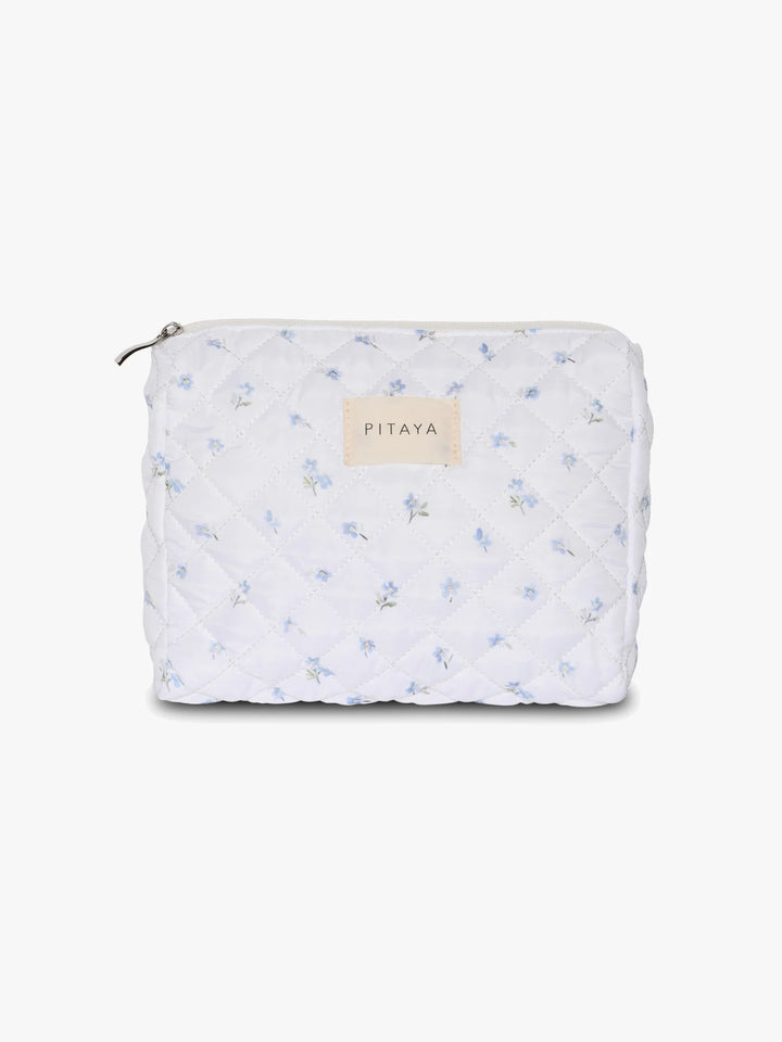 MEDIUM MAKEUP BAG | WHITE CUTE F.