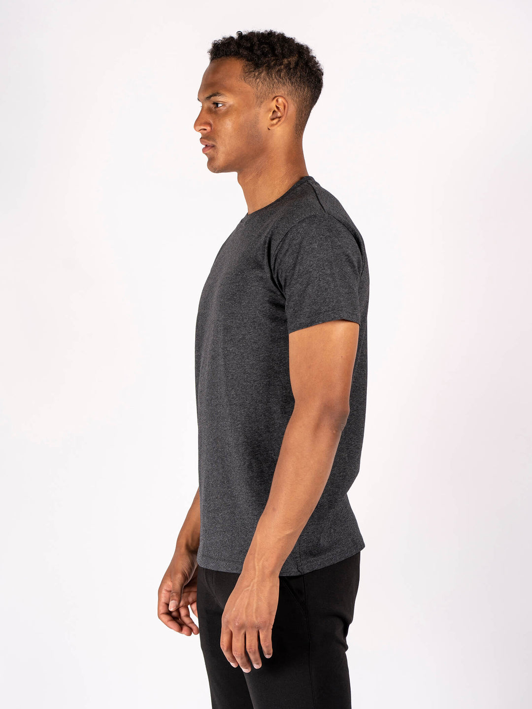 T-SHIRT | JADEN myrkagrátt