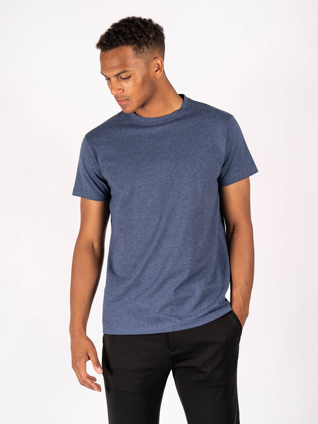 T-SHIRT | JADEN denim mix