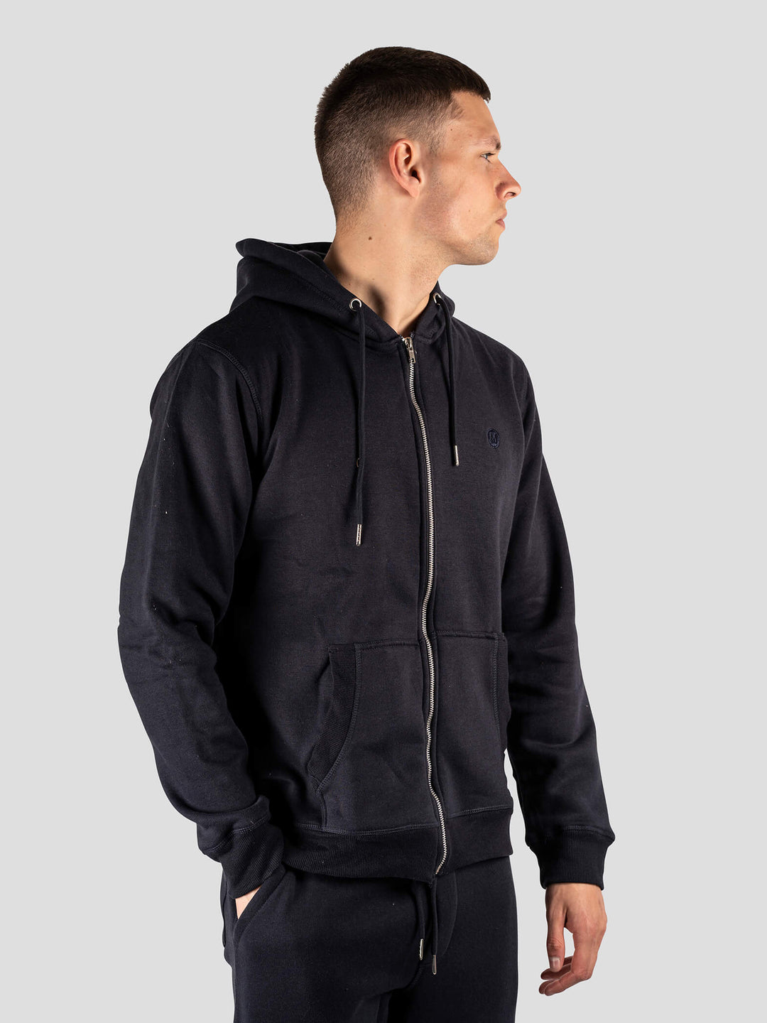 HOODIEzip | CLINT23 navy