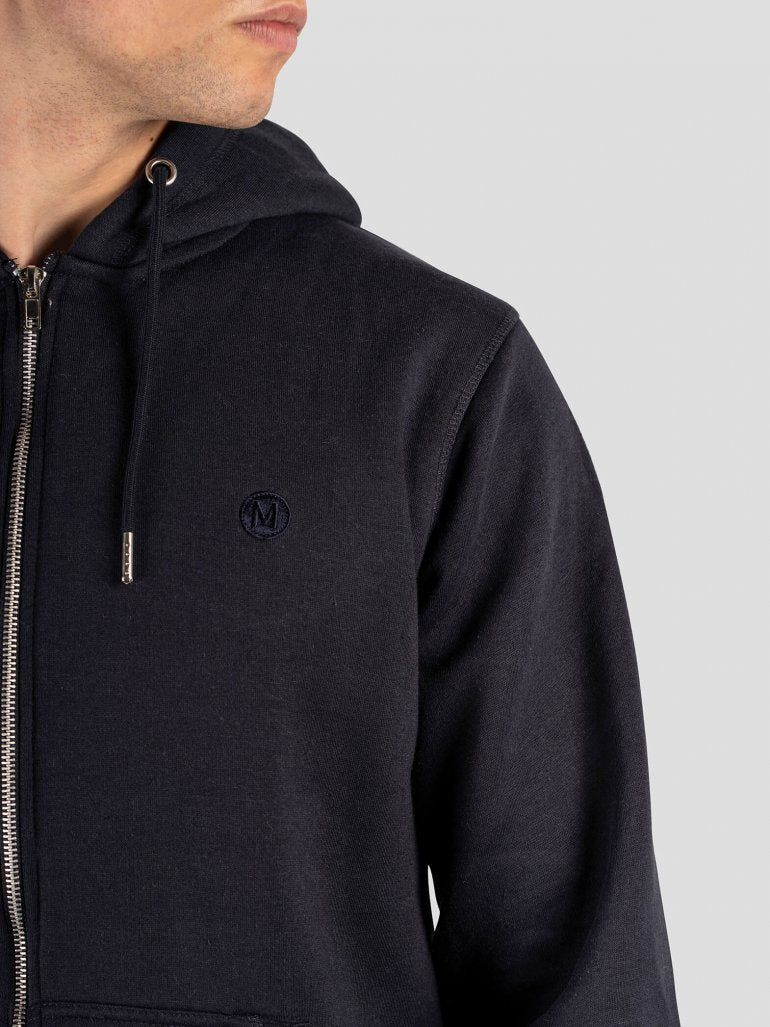 HOODIEzip | CLINT23 navy