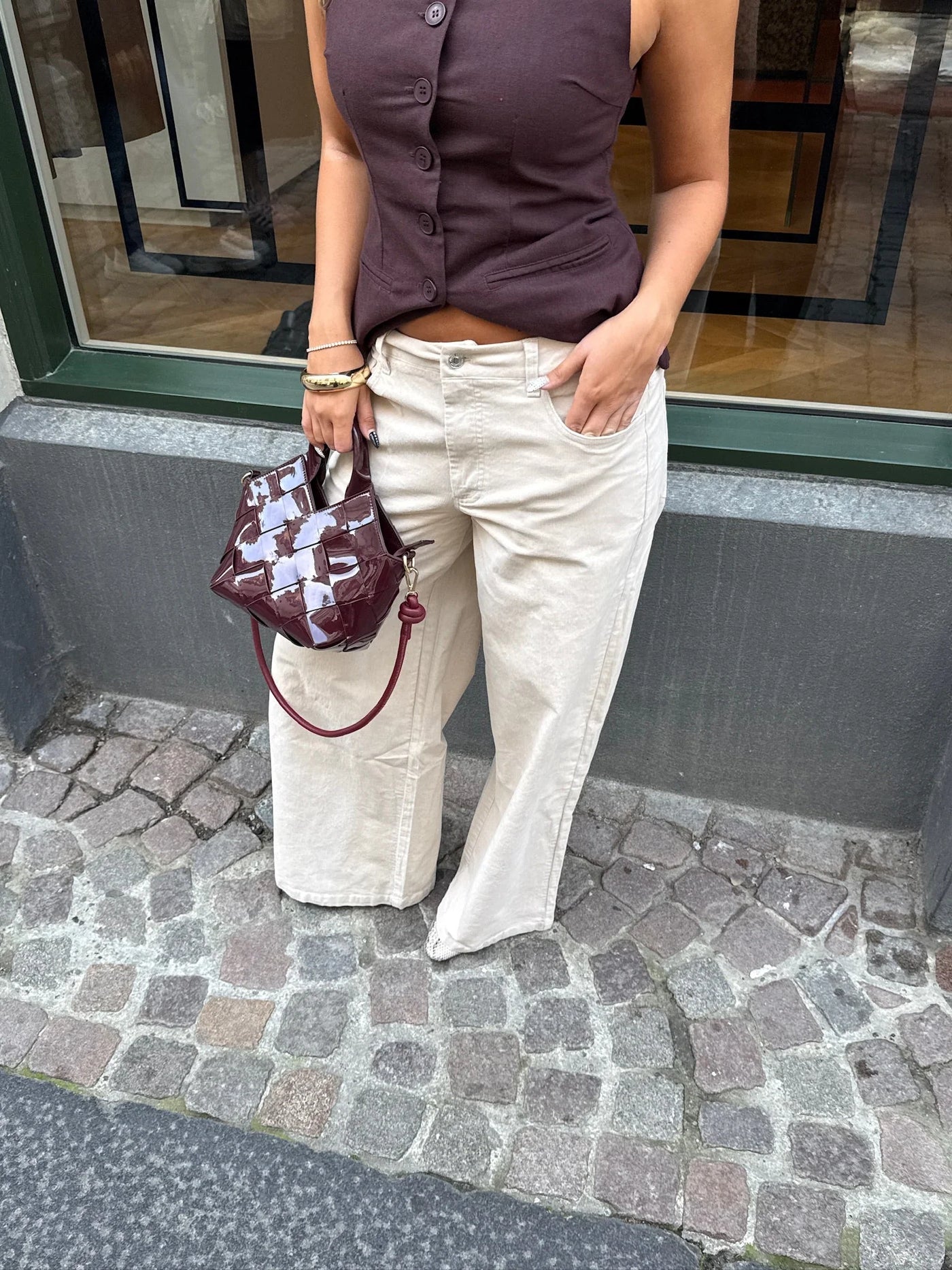 TASKA | MARLY SMALL burgundy