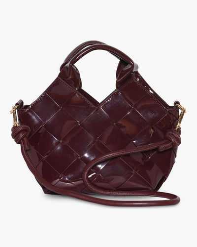 TASKA | MARLY SMALL burgundy