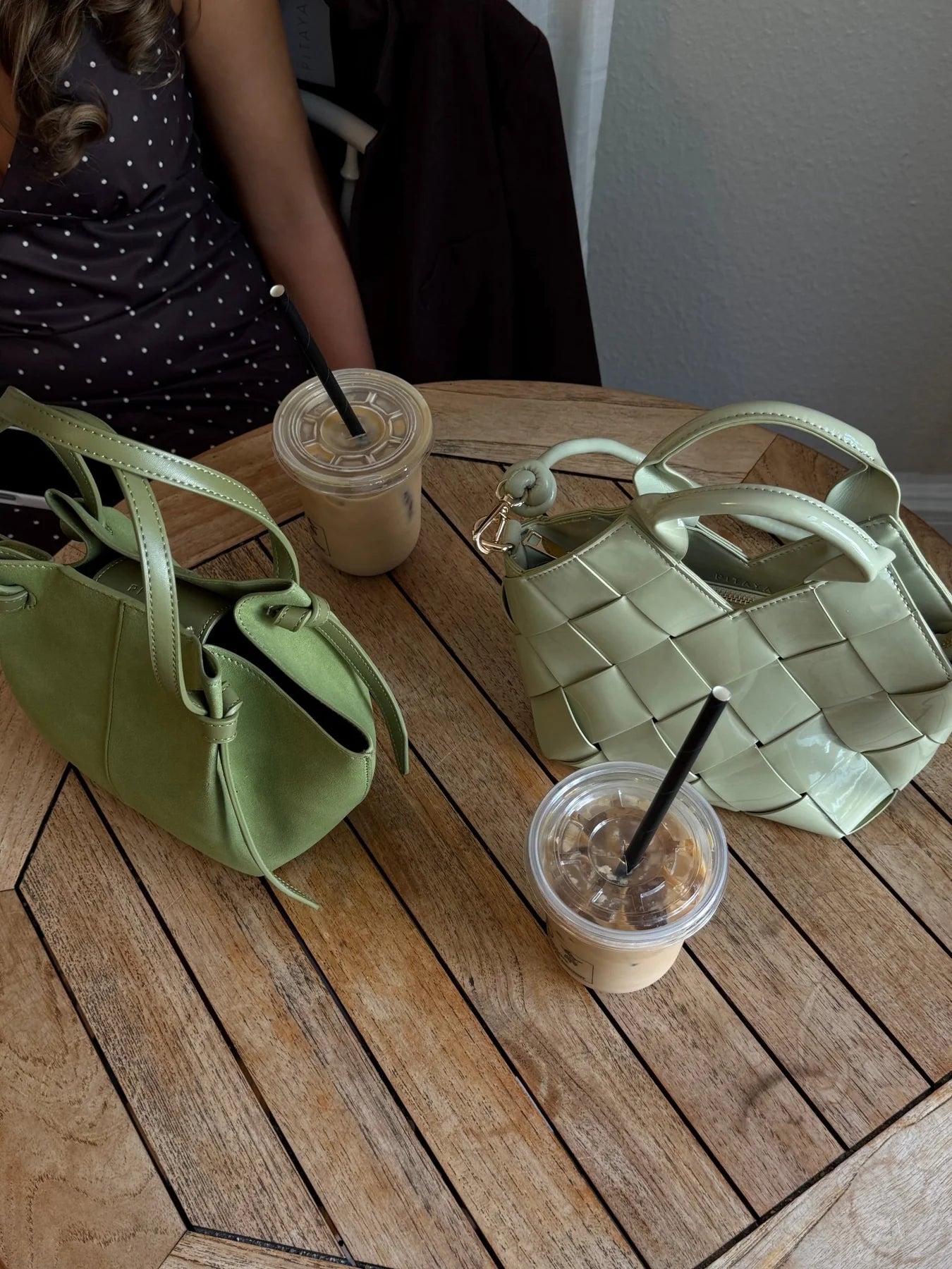 TASKA | MARLY SMALL pistachio