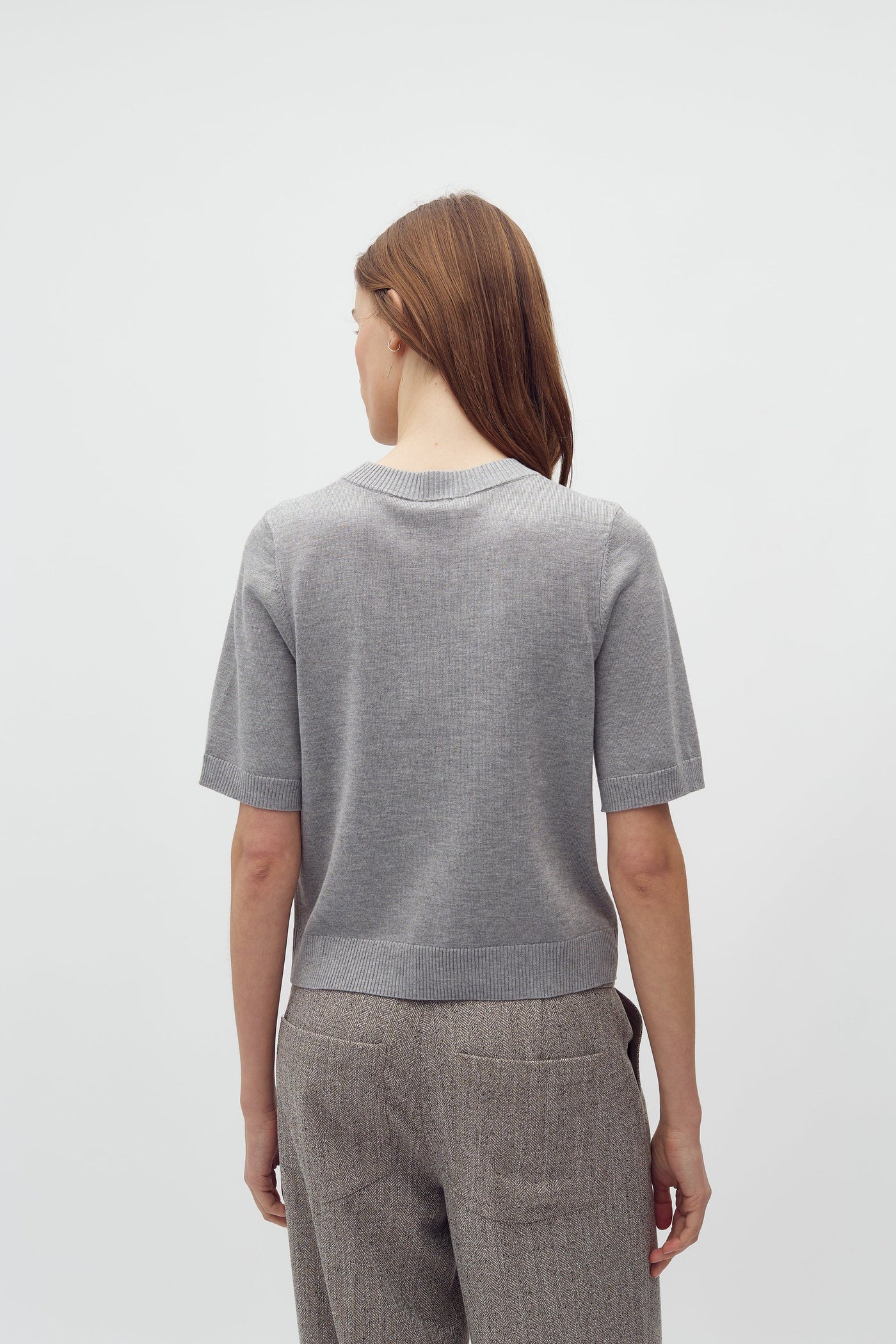 BLUSA | CARLA grey
