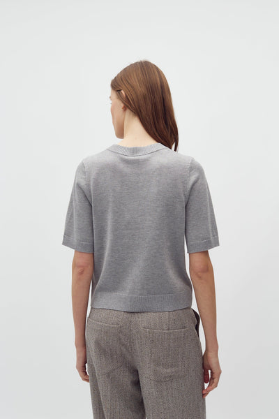 BLUSA | CARLA grey