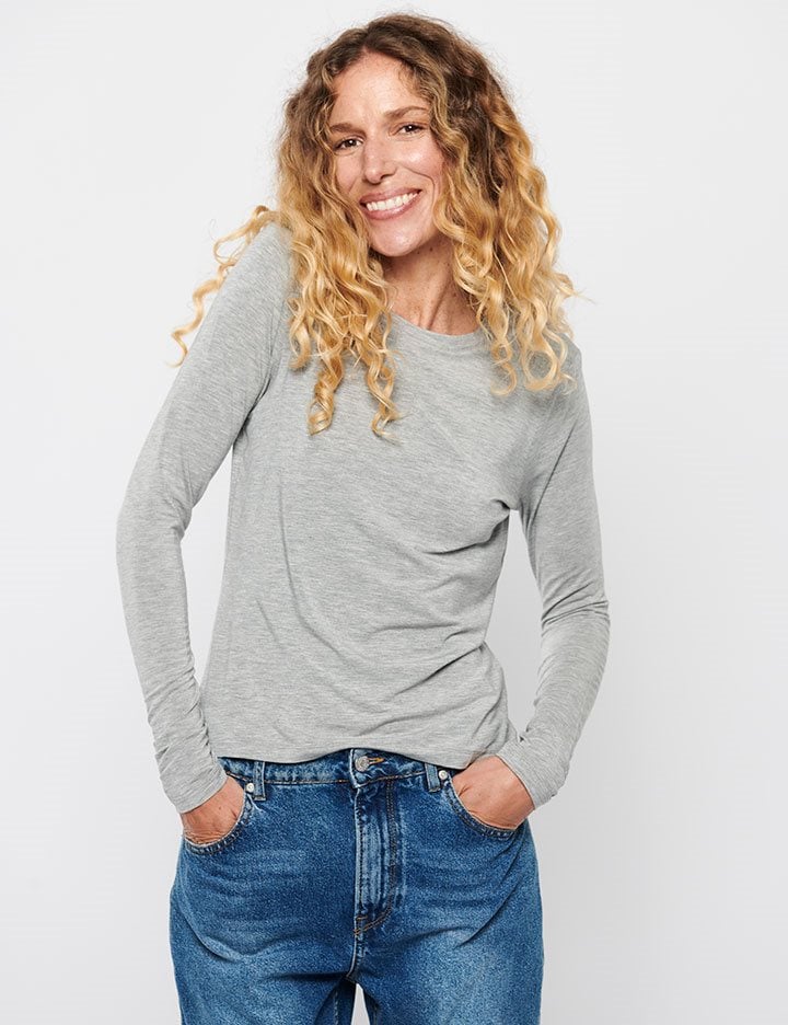 T-SHIRT | CHRISTINA-Mgrey