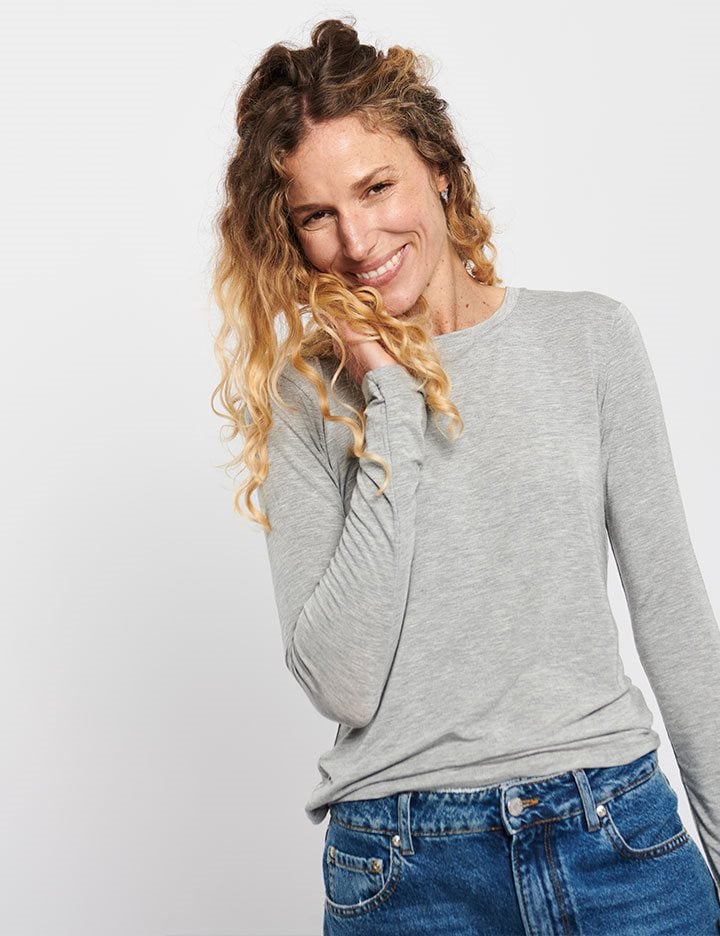 T-SHIRT | CHRISTINA-Mgrey