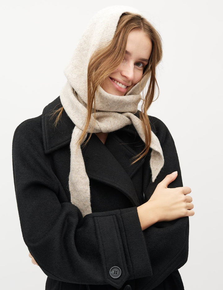 TURRIKLÆÐI | WRAPPI taupe