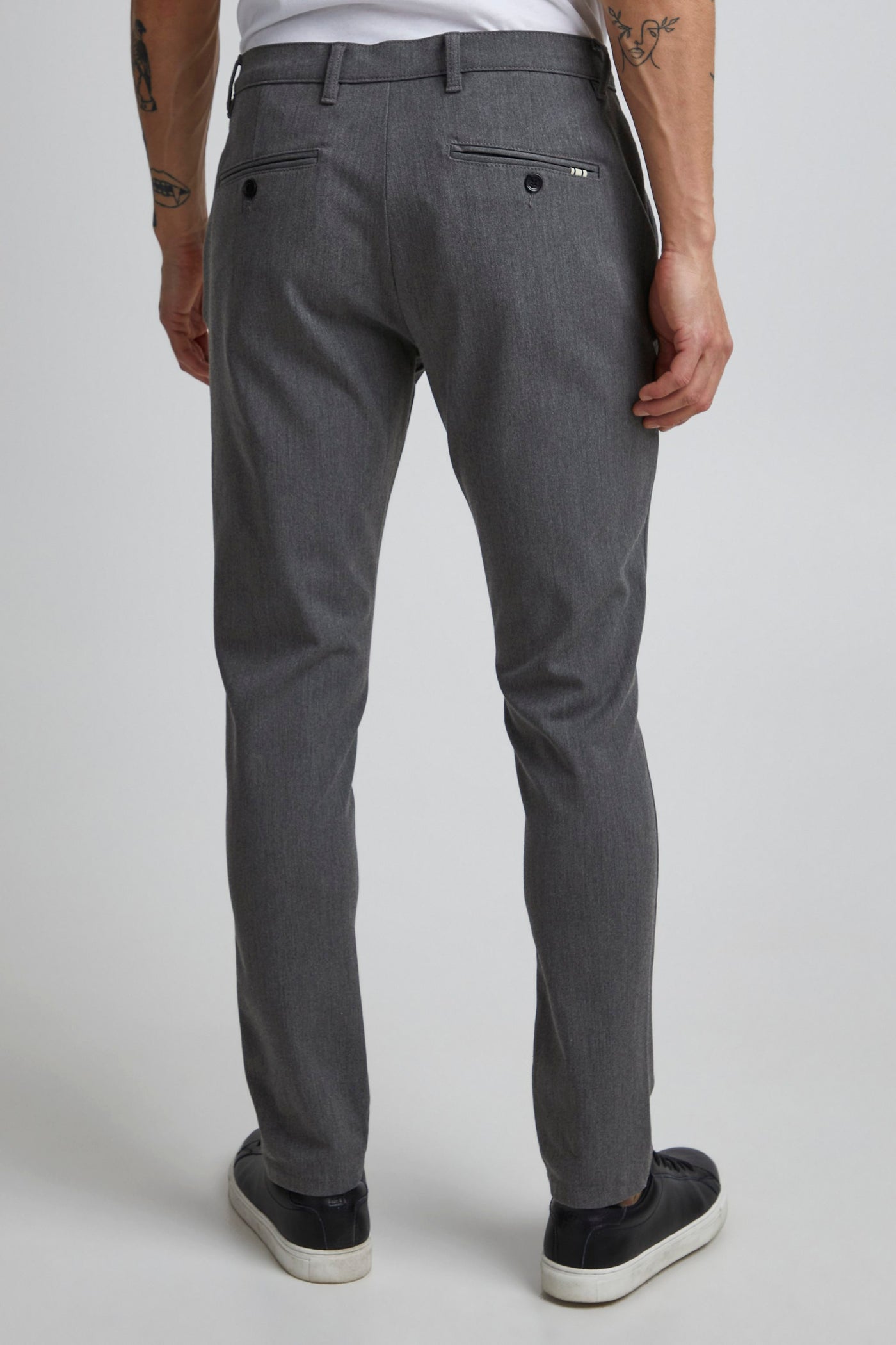 PANTS | SLIM-FIT grátt