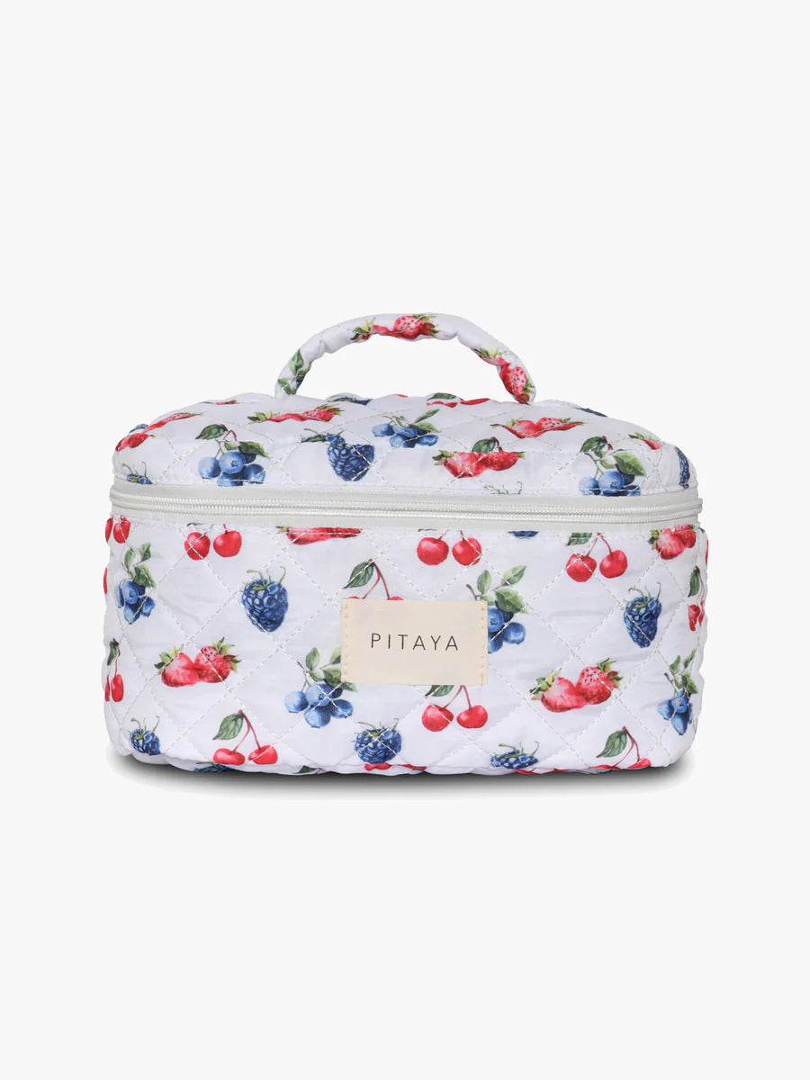 LARGE MAKEUP BAG | MIX FRUIT