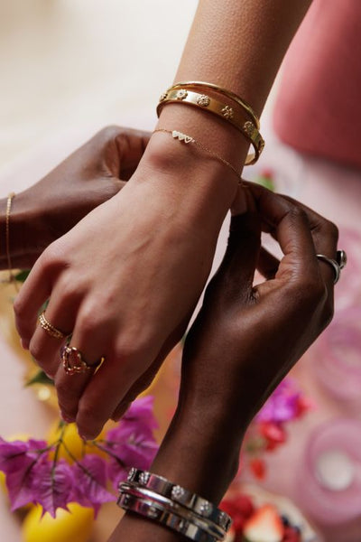 ARMBAND | BANGLE FLOWERS