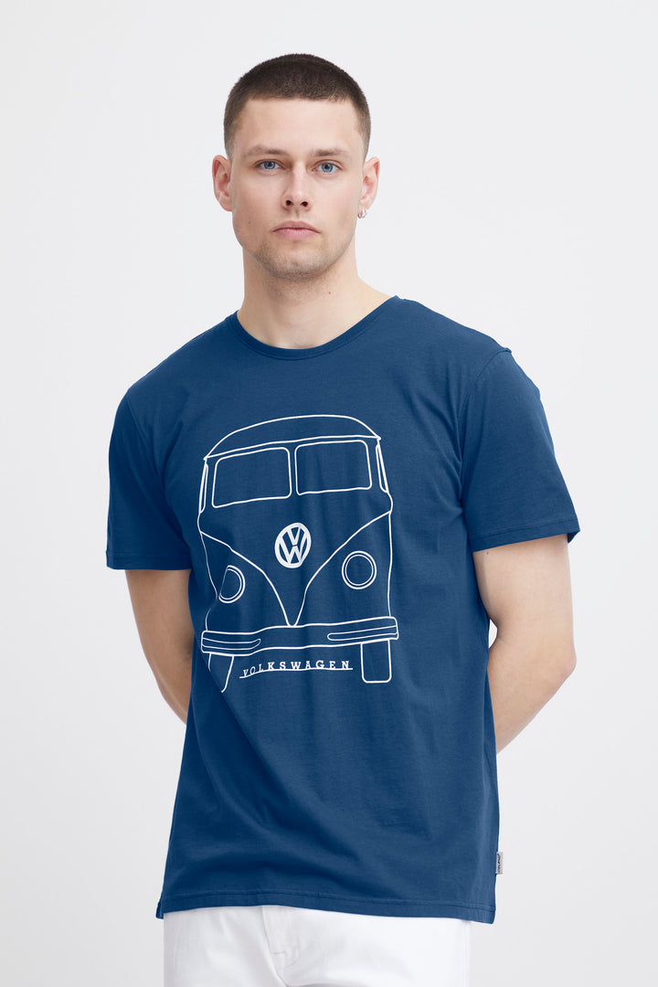 T-SHIRT | BUZZ navy