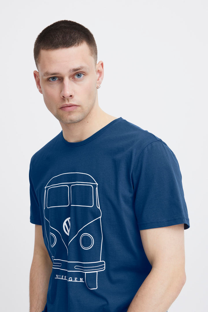 T-SHIRT | BUZZ navy